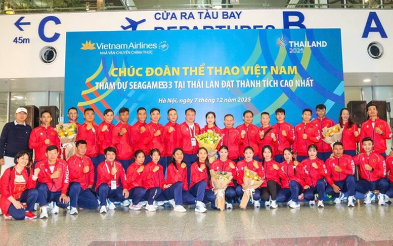Dự SEA Games 2025: Đoàn Thể thao Việt Nam 