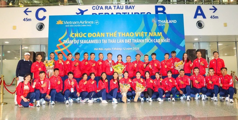 Dự SEA Games 2025: Đoàn Thể thao Việt Nam "lên đường với quyết tâm cao nhất"- Ảnh 1.