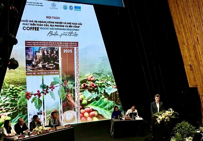 Cà phê Việt Nam - Di sản kết nối toàn cầu- Ảnh 1.