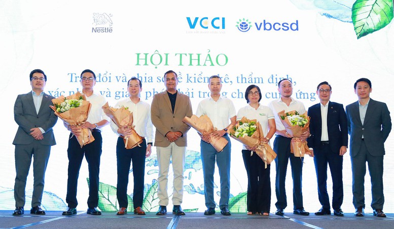 Nestle Viêt Nam tiên phong phát triển bền vững và thúc đẩy kết nối cộng đồng doanh nghiệp vì mục tiêu quốc gia- Ảnh 1. Nestle Viêt Nam tiên phong phát triển bền vững và thúc đẩy kết nối cộng đồng doanh nghiệp vì mục tiêu quốc gia- Ảnh 1.