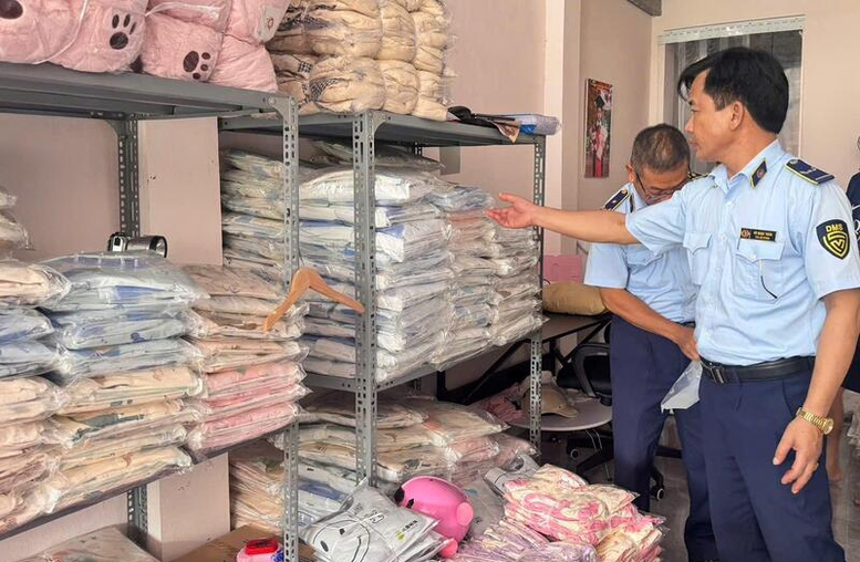 Ninh Bình: Bán hàng giả 'online' không né được quản lý thị trường- Ảnh 1.