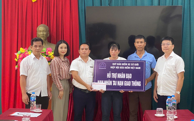 Hỗ trợ người bị tai nạn giao thông tại tỉnh Thanh Hóa và Lạng Sơn