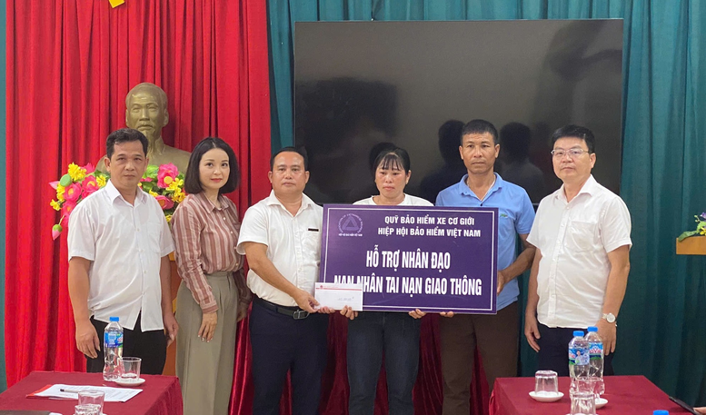 Hỗ trợ người bị tai nạn giao thông tại tỉnh Thanh Hóa và Lạng Sơn- Ảnh 1.