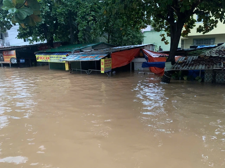 Công an Khánh Hòa điều tra việc vận hành xả lũ các hồ chứa- Ảnh 1.