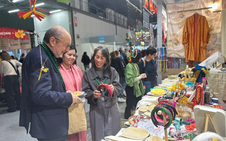 Lan tỏa giá trị OCOP và thủ công mỹ nghệ làng tại Hội chợ Artigiano Milan 2025