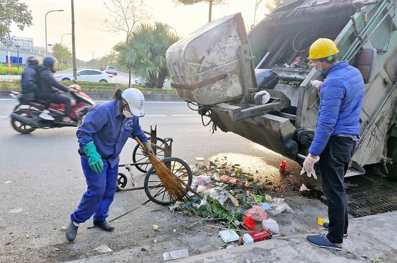 Phân loại rác tại nguồn – Bước đi nhỏ cho hành trình xây dựng Thủ đô xanh, bền vững- Ảnh 1. Phân loại rác tại nguồn – Bước đi nhỏ cho hành trình xây dựng Thủ đô xanh, bền vững- Ảnh 1.
