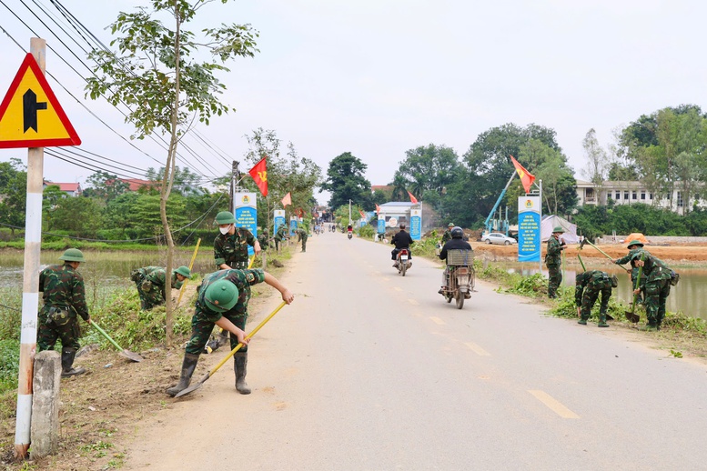 Bảo vệ môi trường phòng chống thiên tai: Chung sức xây dựng không gian sống an toàn, bền vững- Ảnh 2. Bảo vệ môi trường phòng chống thiên tai: Chung sức xây dựng không gian sống an toàn, bền vững- Ảnh 2.