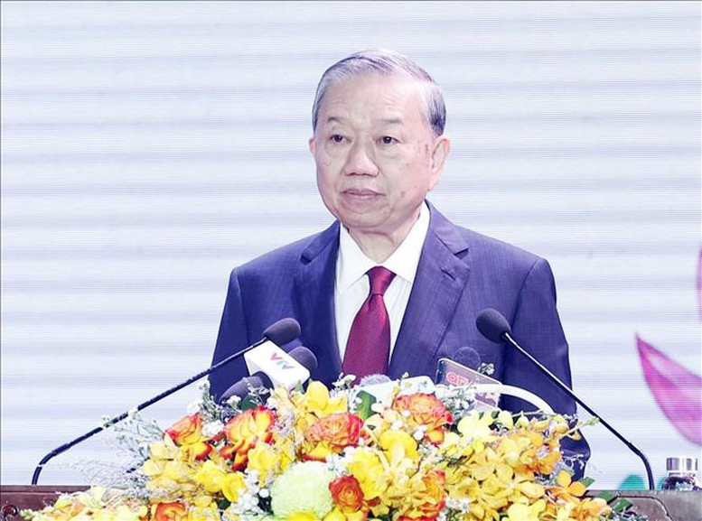 Tổng Bí thư Tô Lâm: Tập trung xây dựng lực lượng vũ trang Quân khu 9 cách mạng, chính quy, tinh nhuệ, hiện đại- Ảnh 4. Tổng Bí thư Tô Lâm: Tập trung xây dựng lực lượng vũ trang Quân khu 9 cách mạng, chính quy, tinh nhuệ, hiện đại- Ảnh 4.