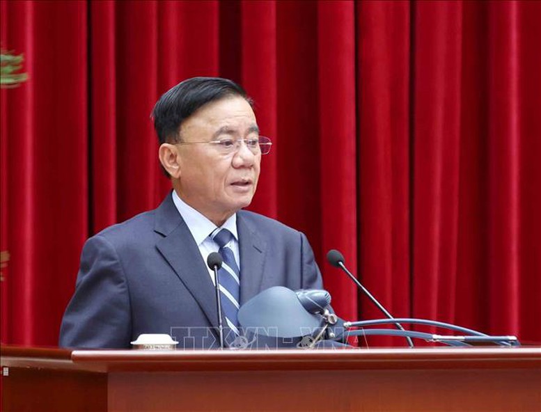 Hội nghị toàn quốc triển khai công tác tổ chức xây dựng Đảng năm 2026- Ảnh 2.