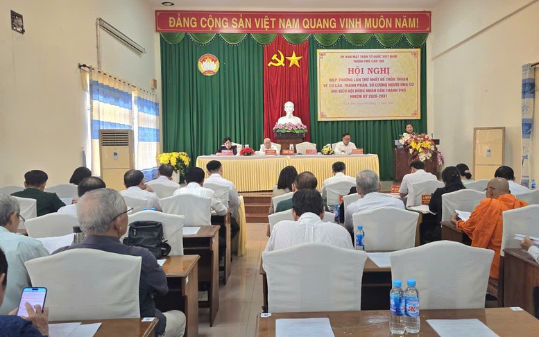 Cần Thơ thống nhất cơ cấu, nhân sự ứng cử ĐBQH khóa XVI và HĐND nhiệm kỳ 2026-2031