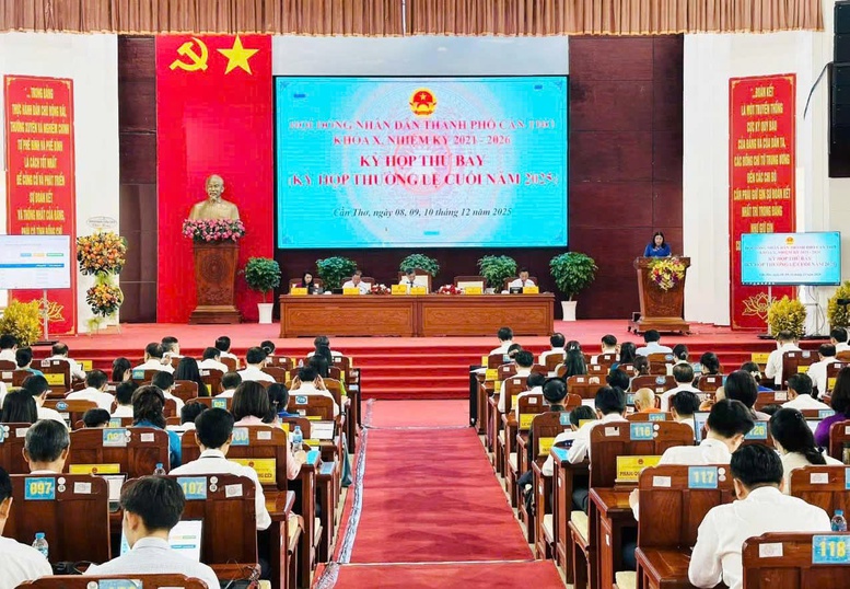 Kỳ họp cuối năm HĐND TP. Cần Thơ: 'Bản lề' cho chiến lược phát triển 2026–2030- Ảnh 1.