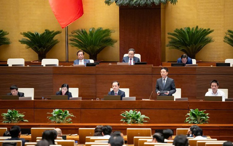 Quốc hội dự kiến thông qua 5 đạo luật tạo khung pháp lý cho AI, chuyển đổi số, công nghệ cao