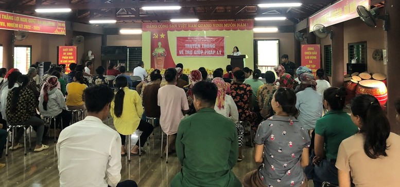 Trợ giúp pháp lý: Bảo vệ lợi ích hợp pháp của người nghèo- Ảnh 1. Trợ giúp pháp lý: Bảo vệ lợi ích hợp pháp của người nghèo- Ảnh 1.