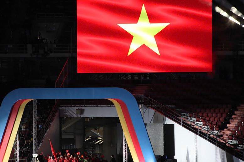 TOÀN CẢNH: Đặc sắc lễ khai mạc SEA Games 33- Ảnh 4. TOÀN CẢNH: Đặc sắc lễ khai mạc SEA Games 33- Ảnh 4.