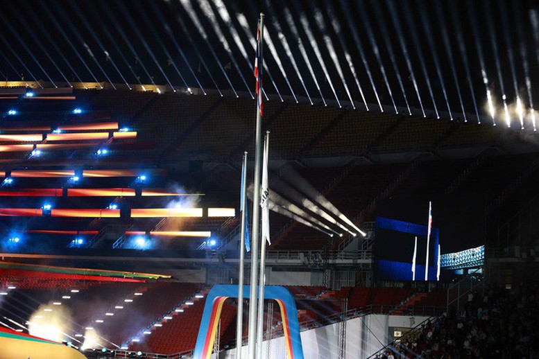 TOÀN CẢNH: Đặc sắc lễ khai mạc SEA Games 33- Ảnh 1. TOÀN CẢNH: Đặc sắc lễ khai mạc SEA Games 33- Ảnh 1.