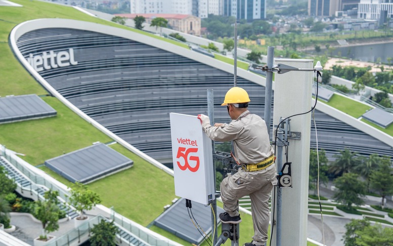 Viettel hoàn thành xây mới 20.000 trạm 5G