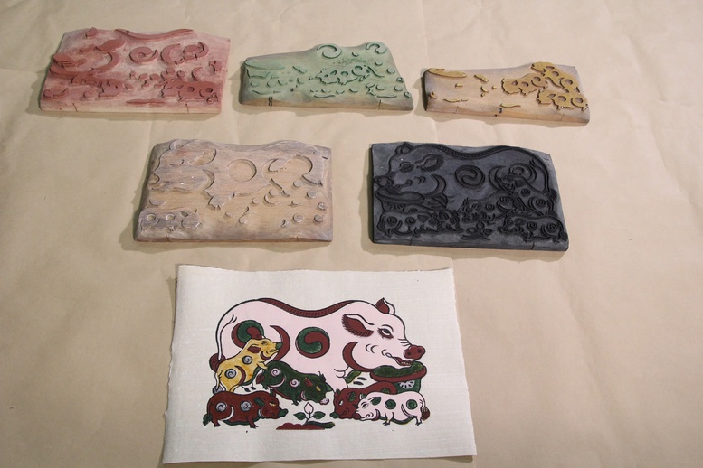 Nghề làm tranh dân gian Đông Hồ trở thành di sản thứ 17 của Việt Nam được UNESCO ghi danh- Ảnh 3. Nghề làm tranh dân gian Đông Hồ trở thành di sản thứ 17 của Việt Nam được UNESCO ghi danh- Ảnh 3.