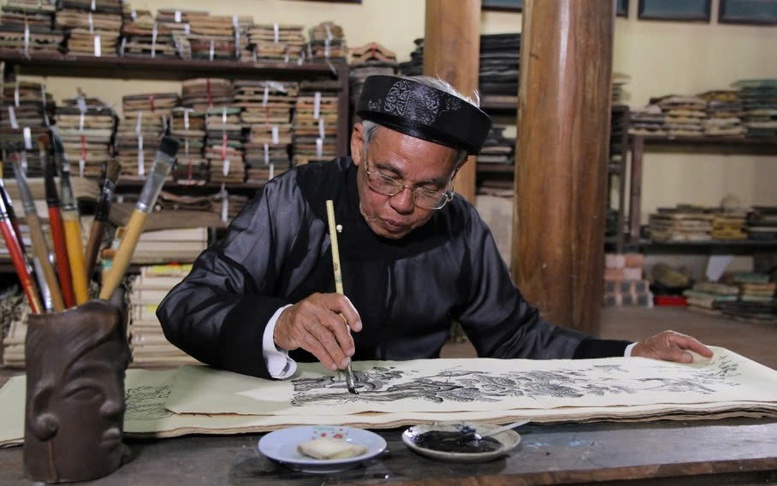 Nghề làm tranh dân gian Đông Hồ trở thành di sản thứ 17 của Việt Nam được UNESCO ghi danh