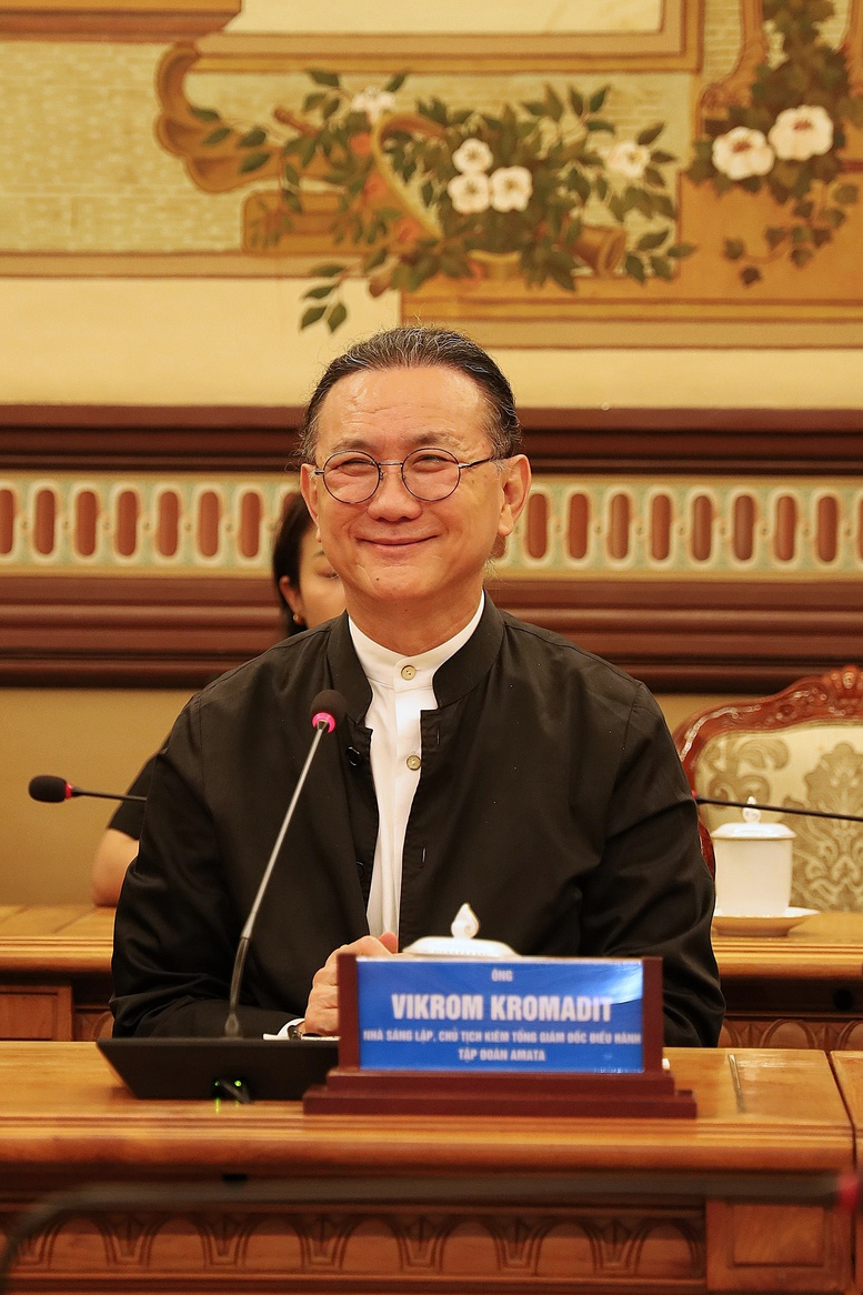 Chủ tịch Tập đoàn Amata: Việt Nam là một trung tâm mới nổi trong chuỗi giá trị toàn cầu- Ảnh 1. Chủ tịch Tập đoàn Amata: Việt Nam là một trung tâm mới nổi trong chuỗi giá trị toàn cầu- Ảnh 1.