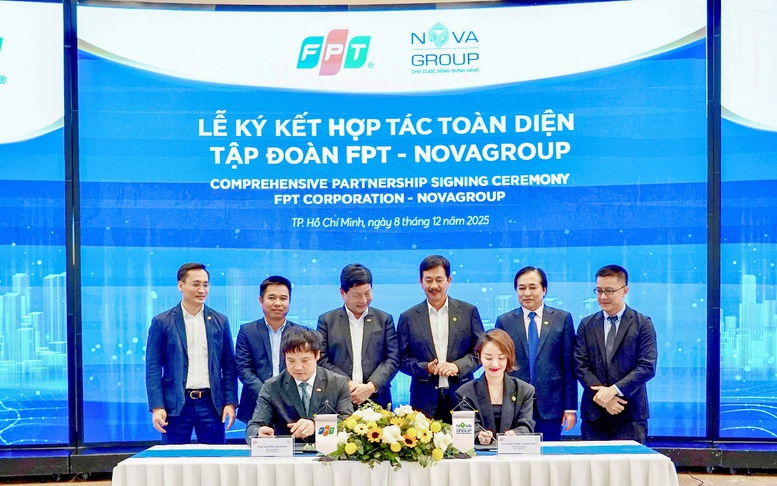 FPT và NovaGroup hợp tác toàn diện, tiên phong xây dựng hệ sinh thái AI tại Việt Nam