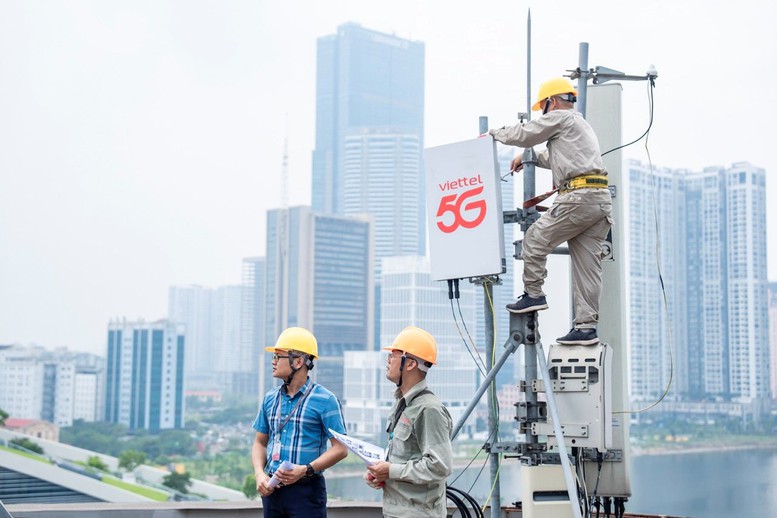 Viettel hoàn thành xây mới 20.000 trạm 5G- Ảnh 1.