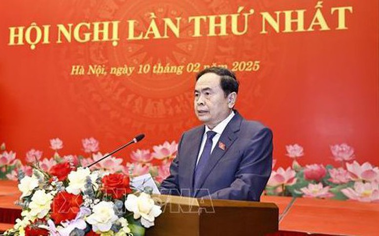 Hội nghị lần thứ nhất Ban Chấp hành Đảng bộ Quốc hội nhiệm kỳ 2020-2025