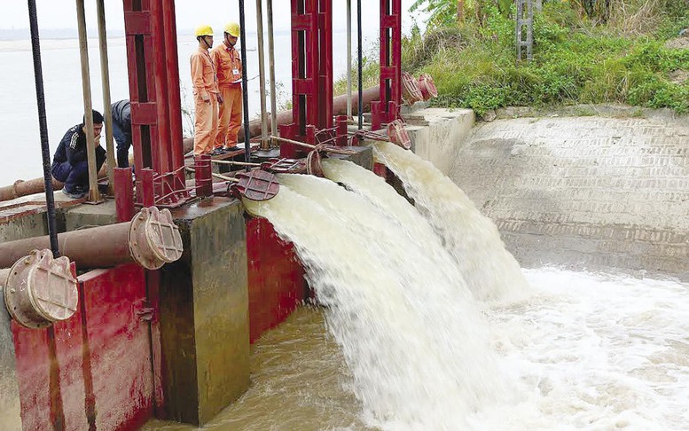 Tiết kiệm hơn 600 triệu m3 nước sản xuất vụ đông xuân
