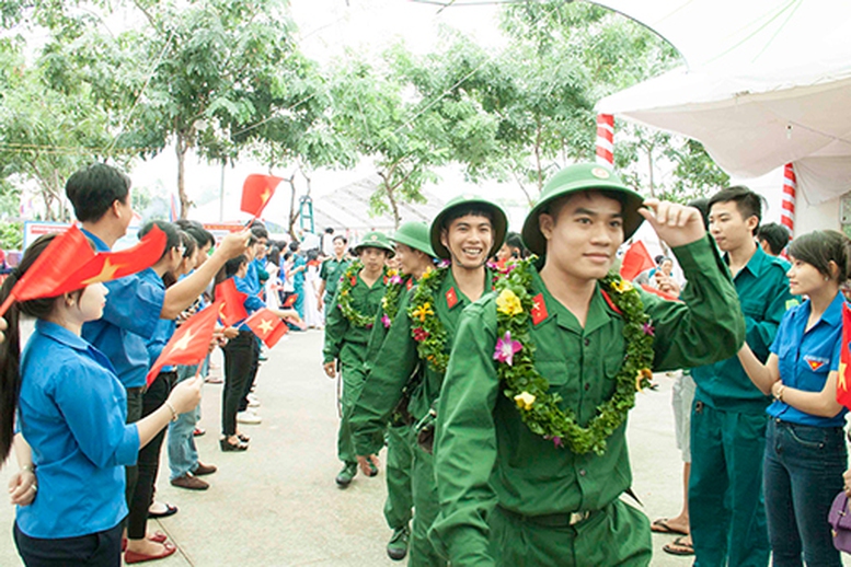 Sẵn sàng cho lễ giao nhận quân năm 2025- Ảnh 1.