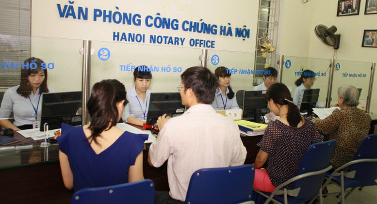 Đẩy mạnh chuyển đổi số, tiếp tục xã hội hóa hoạt động công chứng- Ảnh 1.