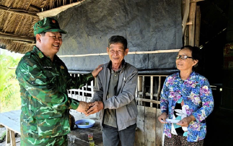 Biên phòng Kiên Giang nỗ lực vì bình yên nơi biên cương Tổ quốc- Ảnh 1.