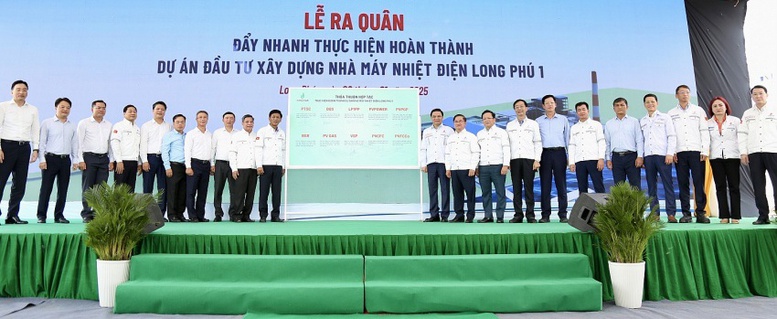 Petrovietnam bứt phá ngay từ tháng đầu năm 2025, đặt nền móng cho tăng trưởng 'hai con số'- Ảnh 1.