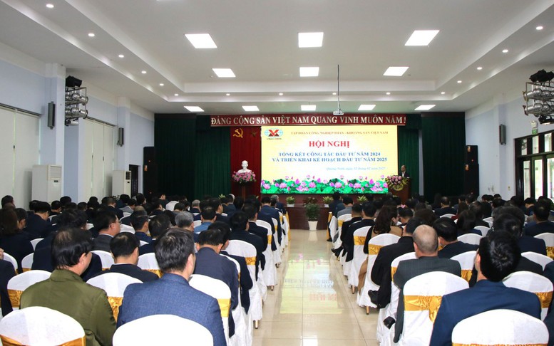 TKV: Đẩy mạnh công tác đầu tư, thực hiện chiến lược phát triển bền vững