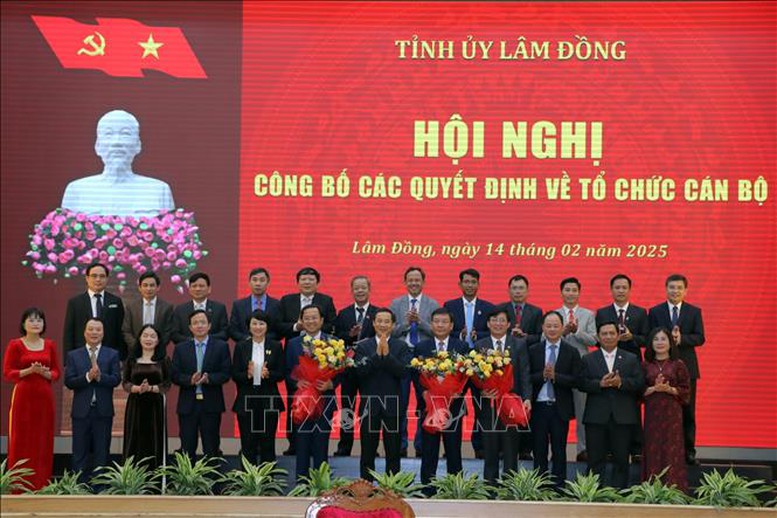 Lâm Đồng kết thúc hoạt động của 10 đảng đoàn, thành lập mới 2 đảng bộ- Ảnh 2.