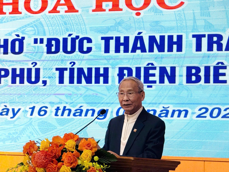 Tìm giải pháp xây dựng Đền thờ Đức Thánh Trần tại thành phố Điện Biên Phủ- Ảnh 2.