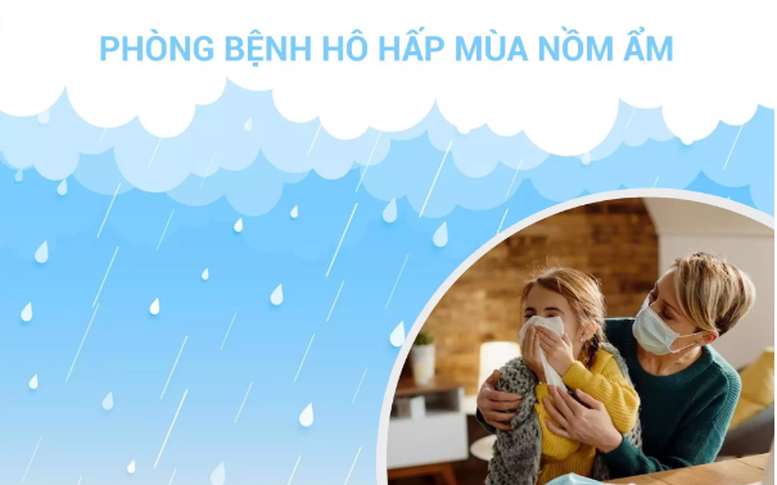 Thời tiết nồm ẩm kéo dài, cẩn trọng với nhiều bệnh lây truyền