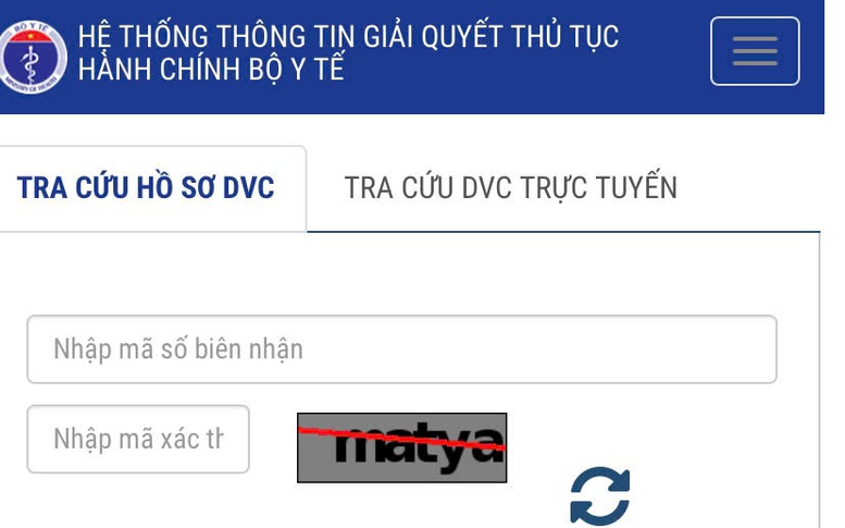 Nhận và trả kết quả trực tuyến nhiều thủ tục hành chính về an toàn thực phẩm