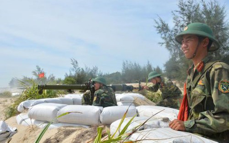 Đề xuất quy mô tổ chức lực lượng phòng không nhân dân tại địa phương, cơ quan, doanh nghiệp