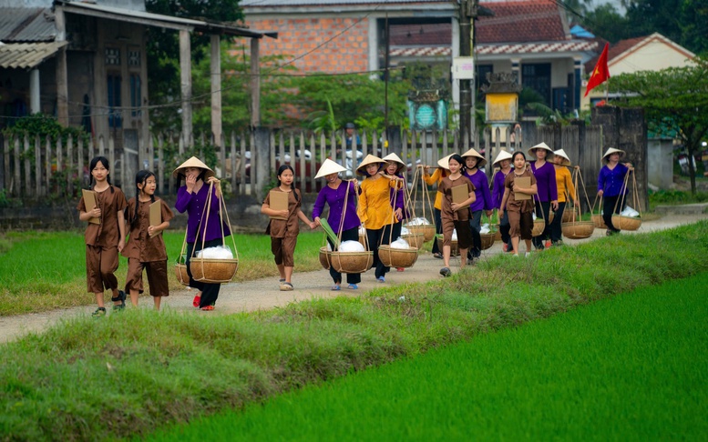 Huế tôn vinh những giá trị văn hóa đặc sắc của nghề làm bún Vân Cù