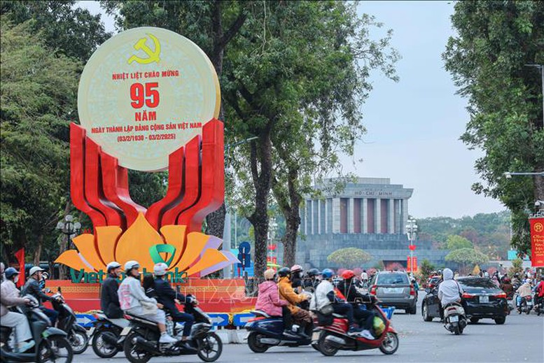 Lãnh đạo các chính đảng, các nước gửi thư, điện chúc mừng nhân kỷ niệm Ngày thành lập Đảng- Ảnh 1.