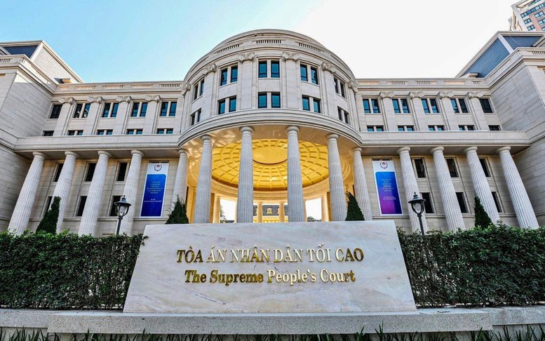 Tòa án nhân dân tối cao giảm còn 10 đơn vị cục, vụ và tương đương