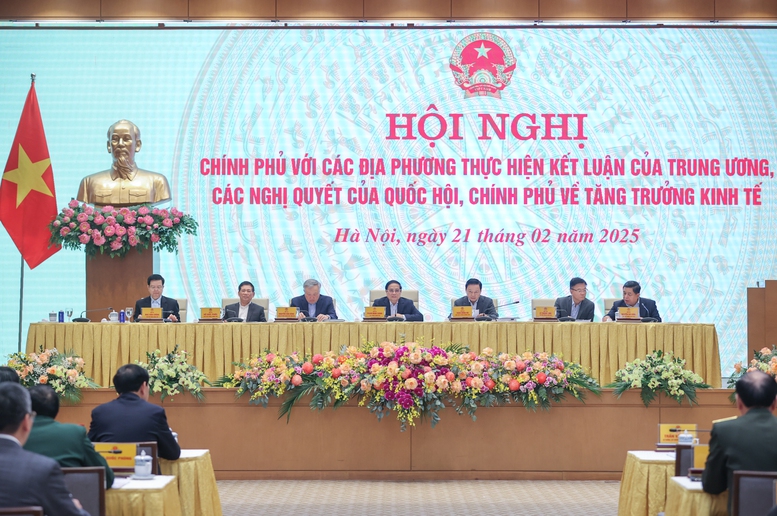 TỔNG THUẬT: Hội nghị Chính phủ với các địa phương về tăng trưởng kinh tế- Ảnh 1.