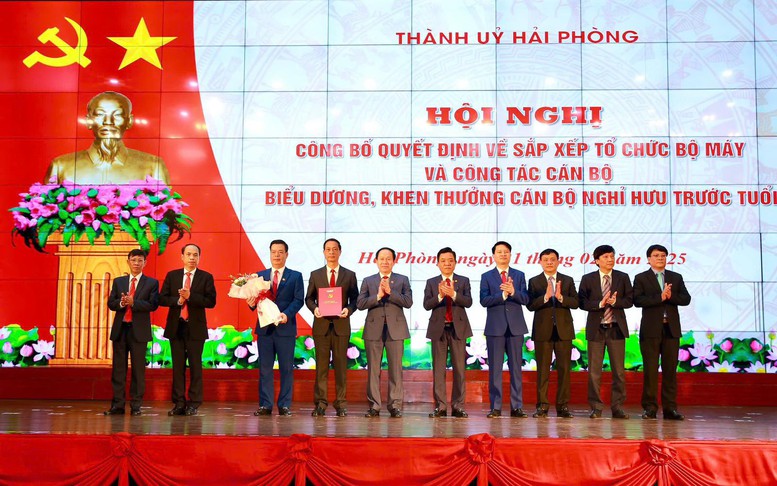 Hải Phòng thực hiện 'cách mạng' về tổ chức bộ máy với sự đồng thuận cao