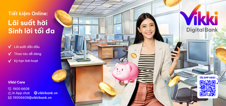 Vikki Digital Bank tấp nập đón khách tới giao dịch- Ảnh 2.