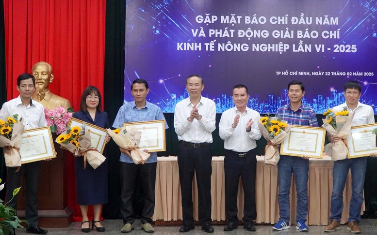 Phát động Giải báo chí kinh tế nông nghiệp lần thứ VI năm 2025