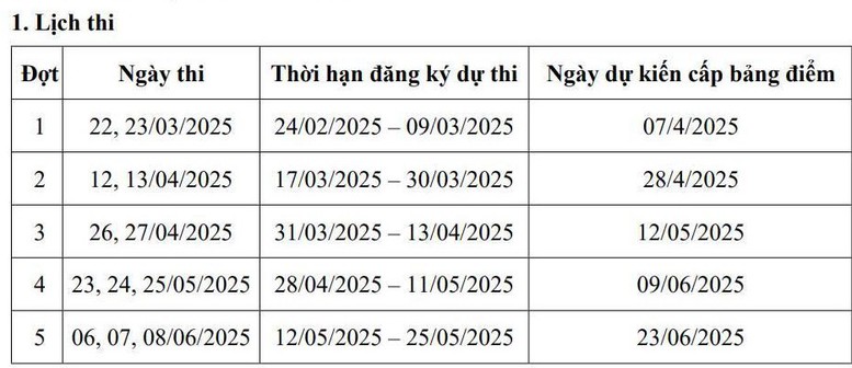 Đại học Cần Thơ mở cổng đăng ký dự Kỳ thi V-SAT từ ngày 24/2- Ảnh 2.