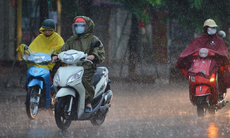 Ngày 24/2: Không khí lạnh tăng cường, miền Bắc rét đậm kèm mưa- Ảnh 1.