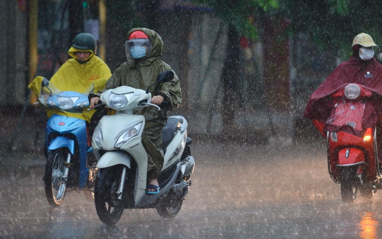 Ngày 24/2: Không khí lạnh tăng cường, miền Bắc rét đậm kèm mưa