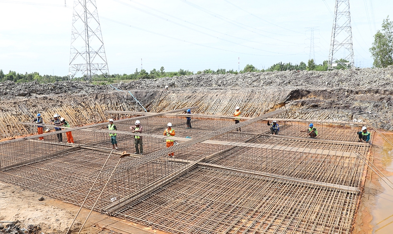 Nỗ lực vượt khó để đưa dự án giải tỏa công suất nhà máy điện Nhơn Trạch 3 về đích- Ảnh 1.