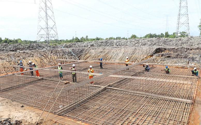 Nỗ lực vượt khó để đưa dự án giải tỏa công suất nhà máy điện Nhơn Trạch 3 về đích