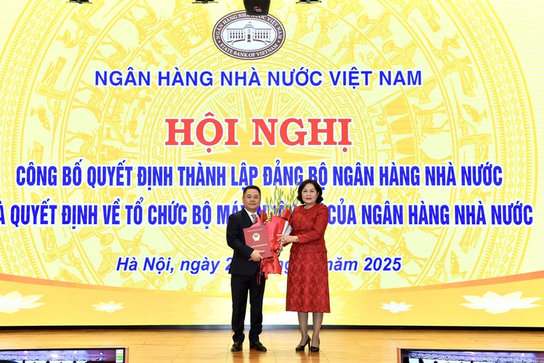 Ông Nguyễn Ngọc Cảnh được bổ nhiệm làm Phó Thống đốc NHNN- Ảnh 1.